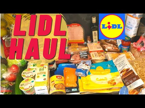 Видео: LIDL HAUL / ПОКУПКИ ОТ ЛИДЛ + ИДЕИ ЗА ВЕЧЕРЯ