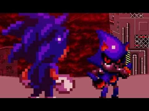 Видео: Метал Соник против Соника Exe DUB