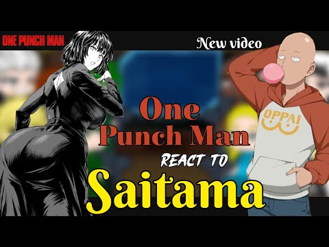 Видео: Реакция Ванпанчмена на Сайтаму | 🇷🇺🇧🇷🇺🇲🇬🇧 | Новое видео | OPM |