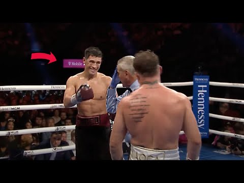 Видео: ОН БЫЛ ОБРЕЧЕН! Вот как Дмитрий Бивол уничтожил Канело Альвареса!