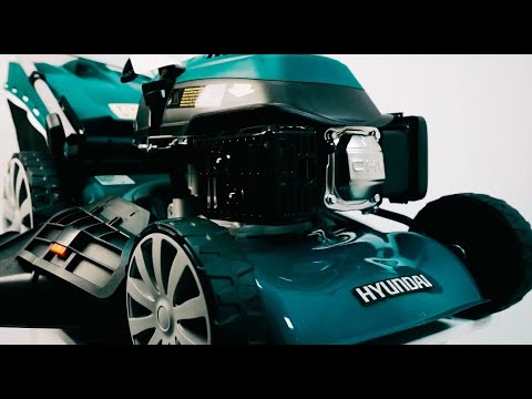 Видео: Газонокосилка Hyundai L4610S - обзор новинки 2021 года