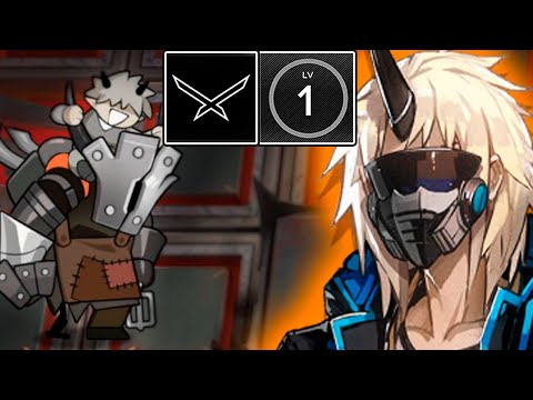 Видео: Elite 0 Level 1 Noir Corne VS Гигант | BB-4 Elite 0 Level 1 5op | Arknights