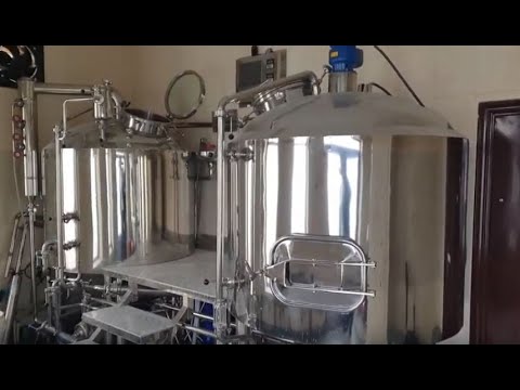 Видео: Пивоварня  1000 литров