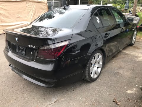 Видео: Плюсовой кабель БМВ Е60,пиропатрон,замена