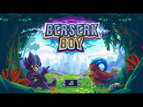Видео: BERSERK BOY - MegaMan на  минималках