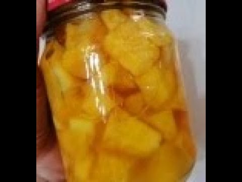 Видео: Тыква -как манго🥭🥭🥭