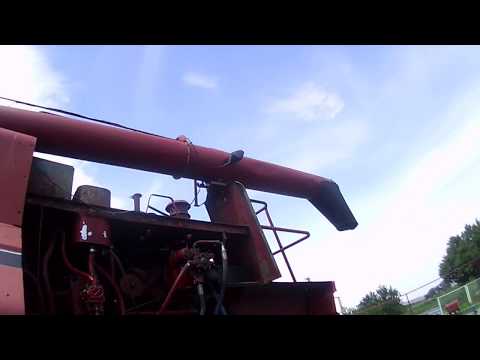 Видео: ремонт комбайна кейс  1680