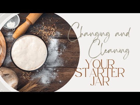 Видео: Поддержание чистоты банки с закваской