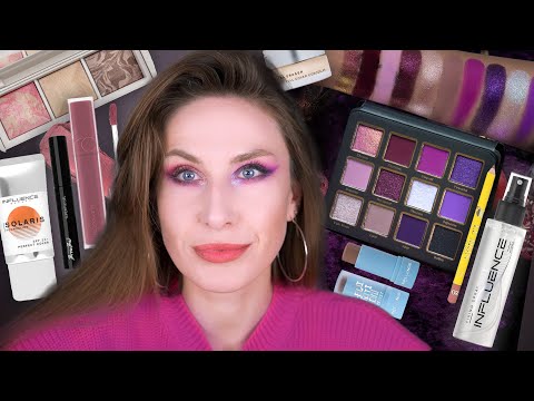 Видео: Бюджетные новинки Influence, палетка для лица Shik, неоднозначная Cosmic Brushes Gothic