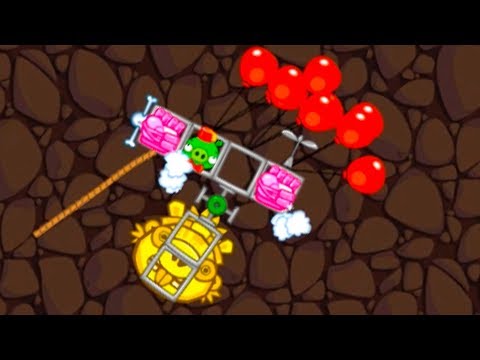Видео: МАШИНКИ с Кидом в Bad Piggies #31 Финал свинок! Последние уровни на канале МК