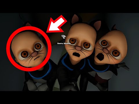 Видео: ЛЫСЫЕ ИГРАЮТ В ПРЯТКИ ?! ИГРА The Baby In Yellow