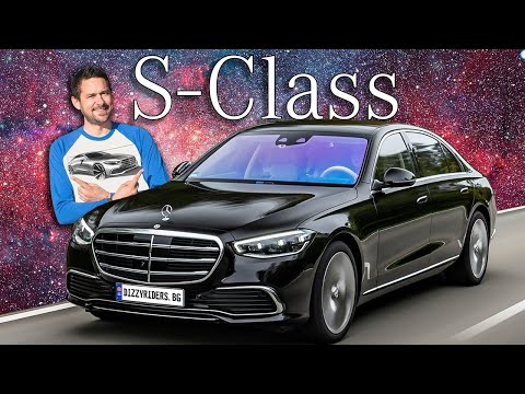 Видео: Новият Mercedes-Benz S-клас: инженерен космос