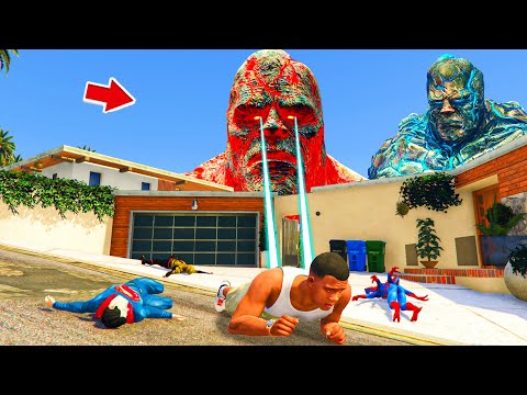 Видео: ЛАВА МОНСТР ҚАЙТА ТІРІЛІП КЕЛДІ (GTA V)