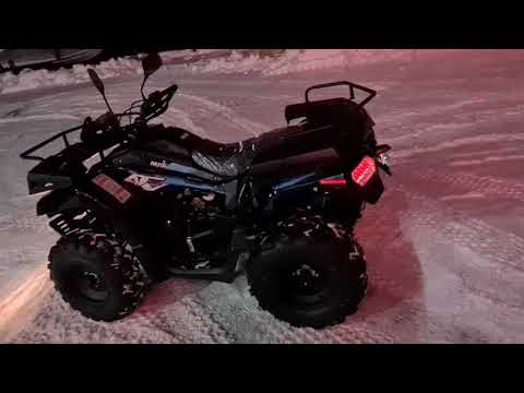 Видео: Рассказываю о квадроцикле RATO 200 Simple (РАТО 200)