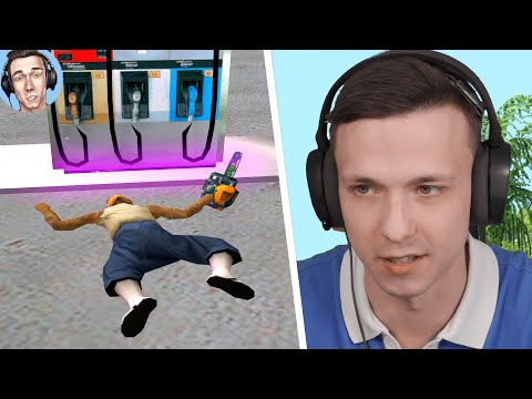 Видео: Решил помочь тупому игроку (GTA)