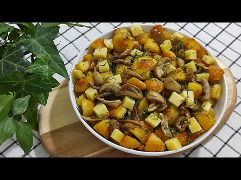 Видео: ТЁПЛЫЙ ОСЕННИЙ САЛАТ