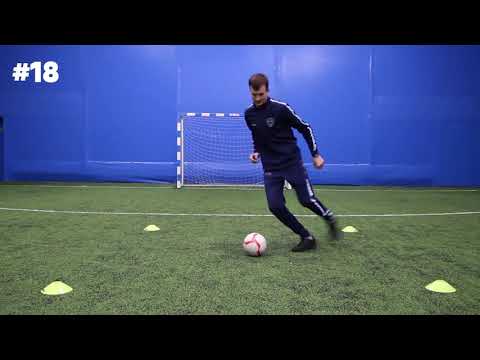 Видео: 28 упражнений по футболу для детей на время карантина, от тренеров футбольной школы "Сити" Самара