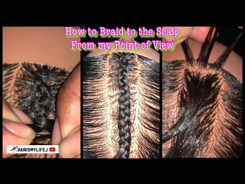 Видео: Как | Коса до кожи головы: мой взгляд | Шаг за шагом