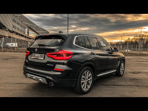 Видео: BMW X3 30i. Полная противоположность конкурентам. Тест-Драйв.