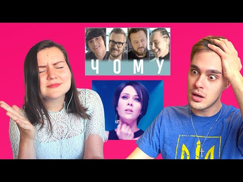 Видео: РЕАКЦІЯ АМЕРИКАНЦЯ - Пономарьов DZIDZIO Пивоваров ALEKSEEV / THE HARDKISS / alyona alyona