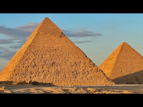 Видео: Пирамиды Гизы,дорога из Шарм|Каирский Египетский музей|НГ ужин в отеле Safir Sharm Waterfalls Resort