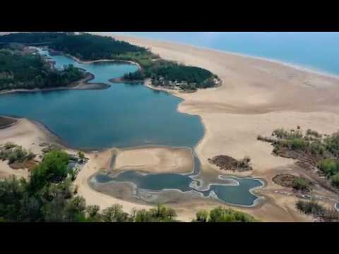 Видео: Окрестности Тольятти с высоты птичьего полета май 2019 / Spring landscapes near Togliatti may 2019