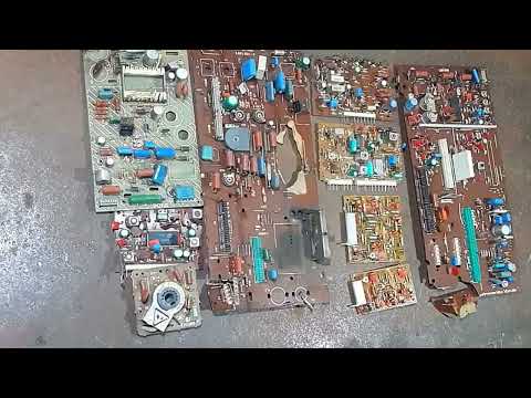 Видео: Разбор старого телевизора подготовка к сдаче 