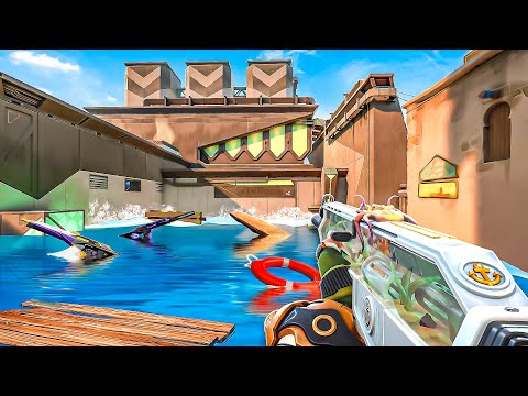 Видео: Итак, я поместил Valorant ПОД ВОДУ... (это было БЕЗУМИЕ)