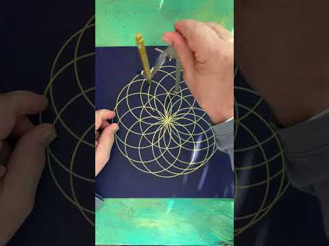 Видео: Построение тора. Сакральная геометрия.