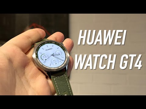 Видео: Нашел идеальные умные часы для iPhone и Android. Обзор Huawei Watch GT4