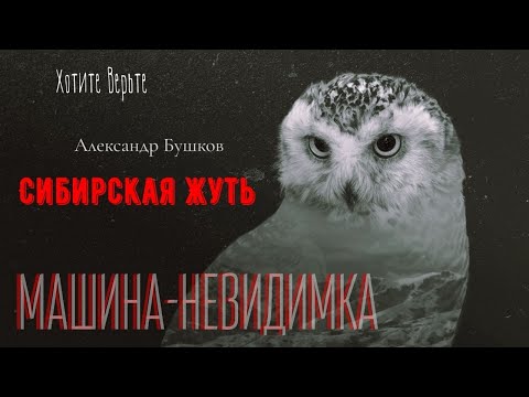 Видео: Сибирская Жуть: МАШИНА-НЕВИДИМКА (автор: Александр Бушков). Чит. Леонид Блудилин