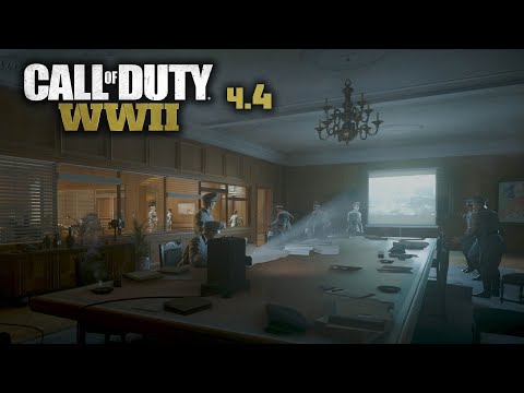 Видео: Call of Duty WW2 | ч.4 | Полное прохождение