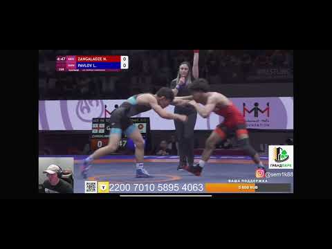 Видео: Финал Ника Зангаладзе vs Лев Павлов