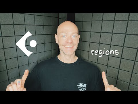 Видео: регионы в cubase (regions)