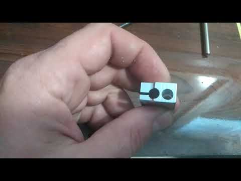 Видео: Вариант изготовления нагревательного блока для станка по производству филамента из ПЭТ бутылок.