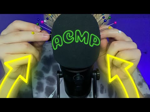 Видео: Иголочки Асмр | асмр Скречинг | Иголочки В Микрофон асмр