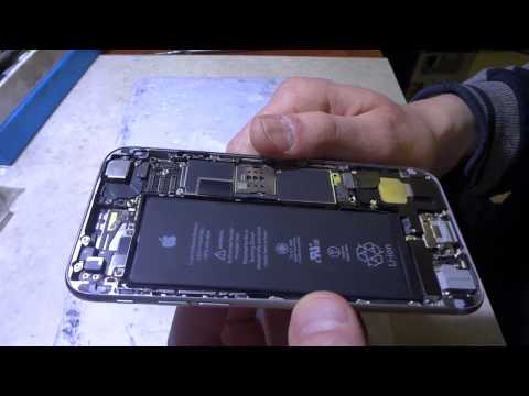 Видео: Iphone 6 не работает тачскрин \ Iphone 6 touchscreen fix