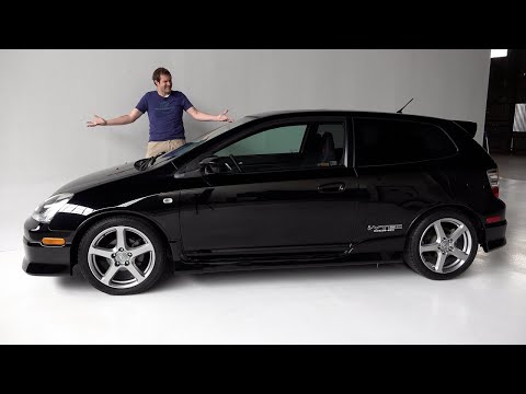 Видео: Honda Civic SI - это причудливый, забытый и горячий хетчбэк