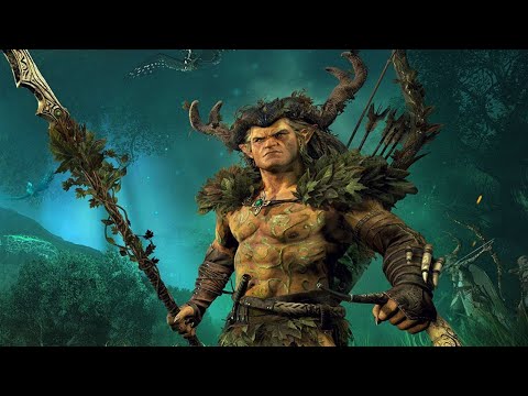 Видео: Лесные эльфы в Total war warhammer