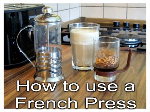Видео: How to Use a French Press | Как да си направим кафе и капучино с френска преса