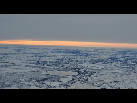 Видео: Нарьян-Мар. Заход, зона ожидания, посадка Boeing 737.