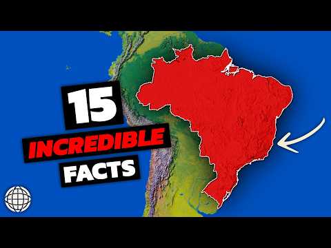 Видео: Бразилия гораздо больше (и страннее), чем вы думаете