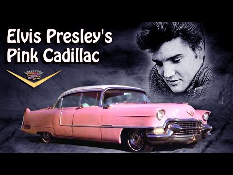 Видео: Розовый кадиллак Элвиса Пресли. (Elvis Presley's Pink Cadillac)