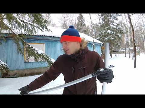 Видео: Сравнение скребков для чистки снега с крыши