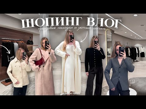 Видео: ОСЕННИЙ ШОПИНГ ВЛОГ 2024 | LIME, PINKO, IDOL, 2MOOD, EKONIKA | трендовые находки и покупки