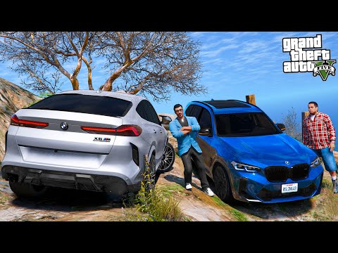 Видео: ОТЕЦ И СЫН В GTA 5 - ПРОВЕРКА НА ПРОХОДИМОСТЬ BMW X6M И BMW X3M! САМЫЙ БЫСТРЫЙ БМВ Х3М! 🌊ВОТЕР