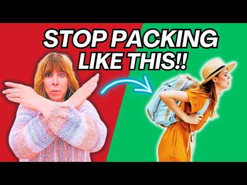 Видео: 10 дней путешествий в ЛЮБОЙ сумке для личных вещей (протестировано 4 стиля!)