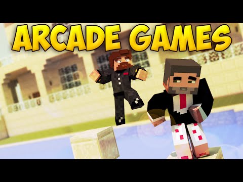 Видео: ГОНКА В БАССЕИНЕ - Minecraft Arcade Games