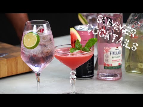 Видео: Свежи Коктейли - Две Предложения от Про Барман