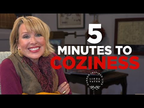 Видео: 5 минут до уюта | Вдохновение для осеннего дома с Линдой Ватер ✨ 🌿